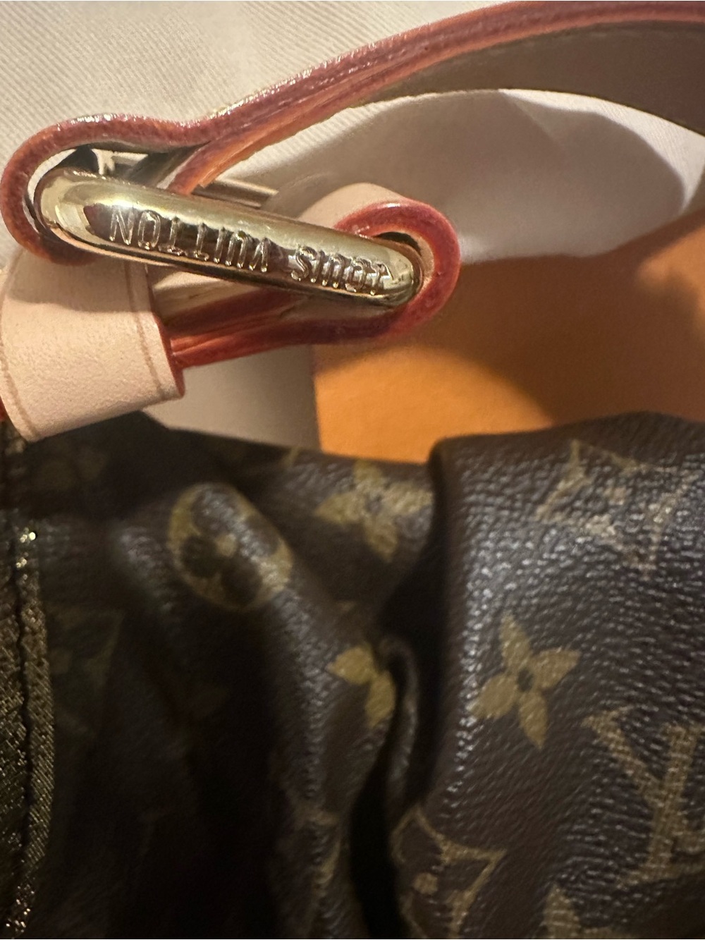 Mint Condition - Authentic 2009 LV Limited Edition PM Kalahari - Picture 9 of 17